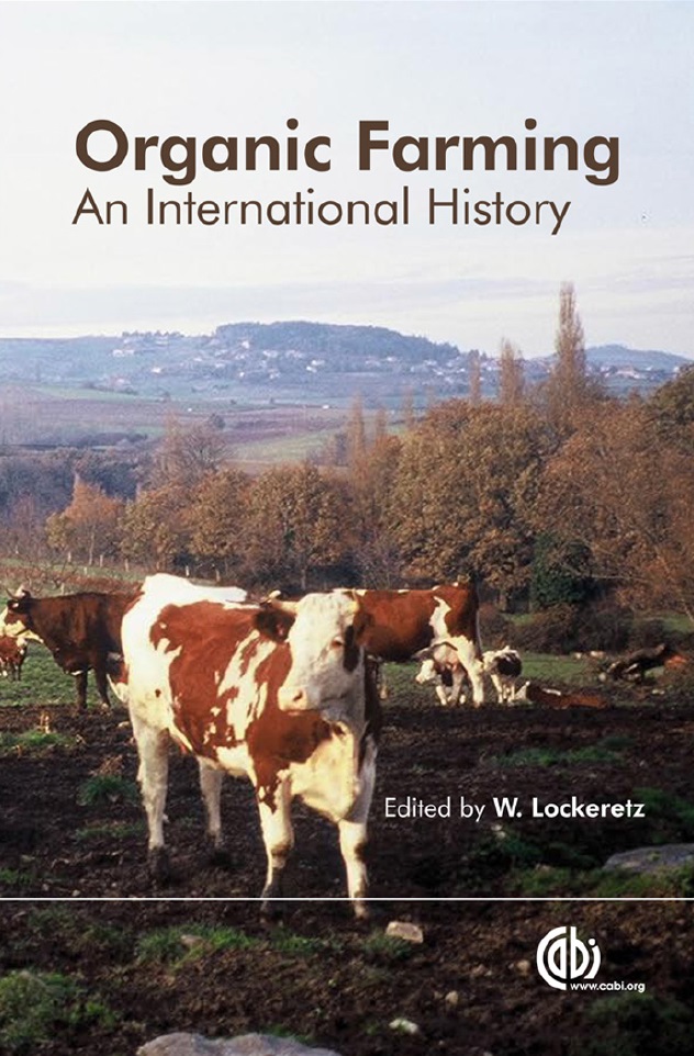 Portada del libro Organic Farming and international history