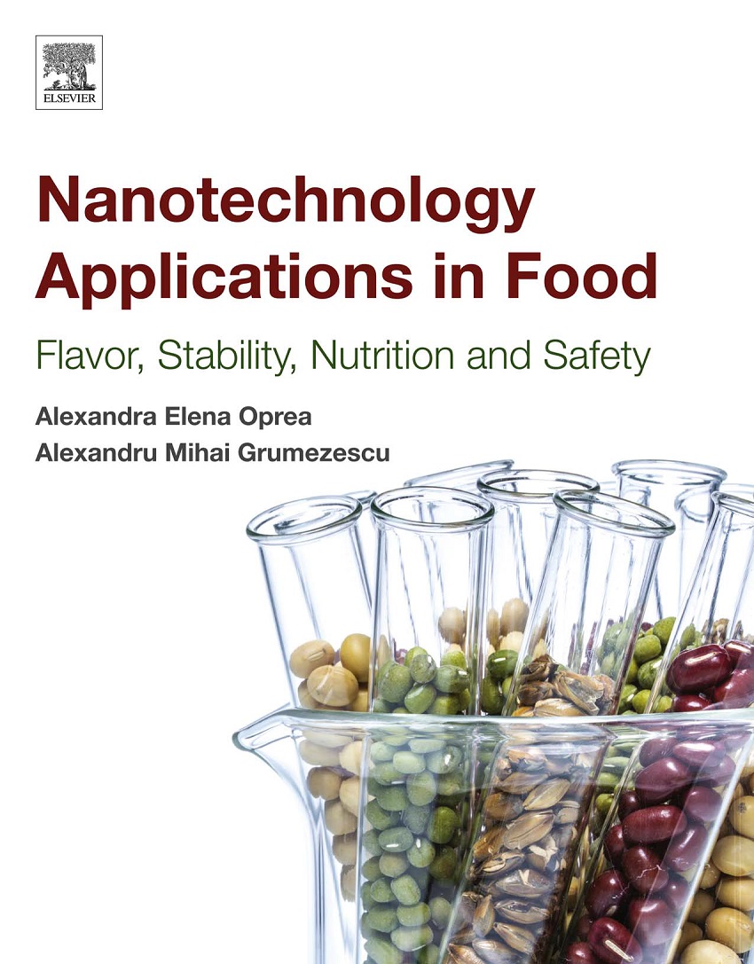 Portada del libro Nanotechnology applications in food