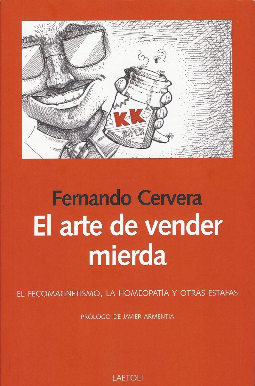 Portada del libro 'El arte de vender mierda'