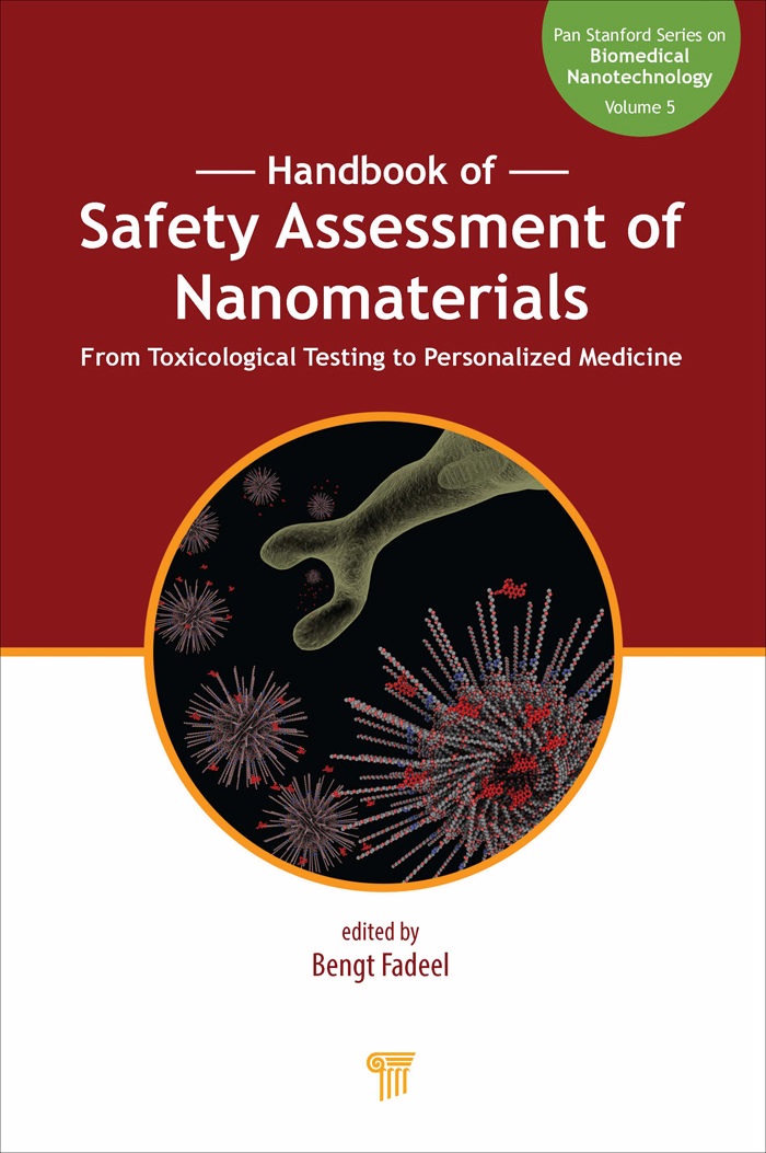 portada del libro Safety assessment of nanomaterials