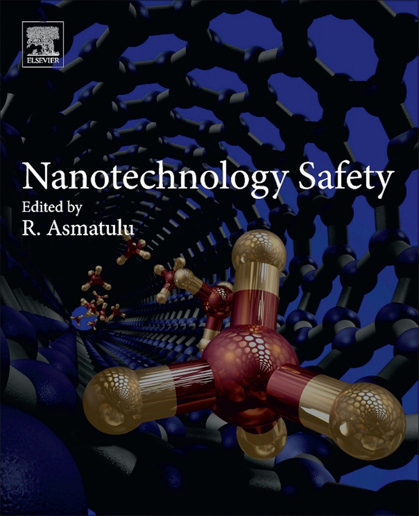 Portada del libro Nanotechnology safety